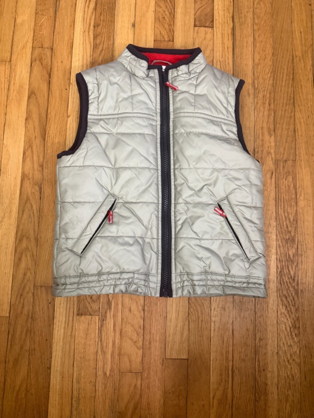Vintage Gymboree size 4 Silver Vest